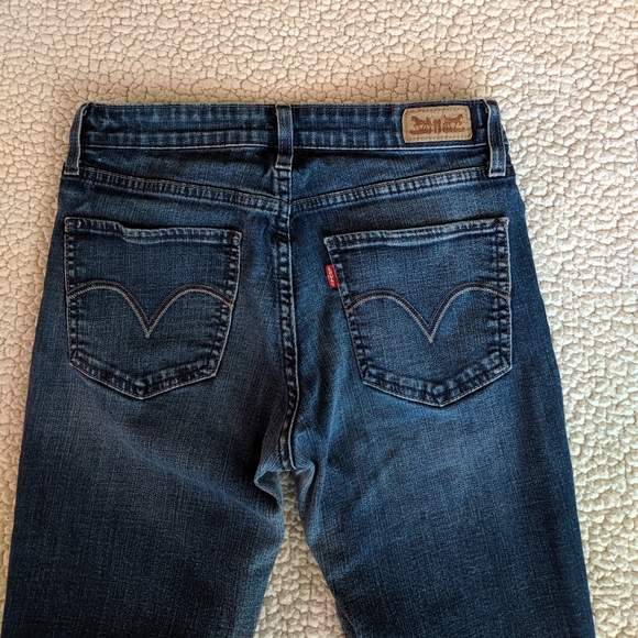 Levi's Mid Rise Skinny jeans (size 6 S/C) - Picture 8 of 11